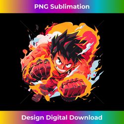 luffy - bohemian sublimation digital download - animate your creative concepts