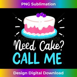 Baker Baking Cake - Sublimation-optimized Png File - Channel Your Creative Rebel