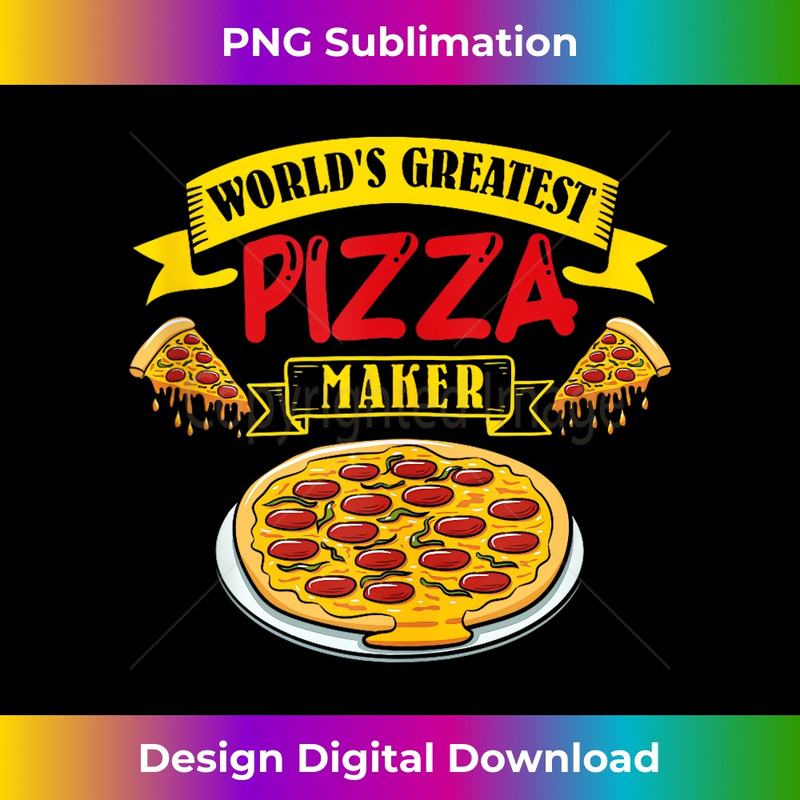IZ-20231216-5257_Pizza Bakery World's Greatest Pizza Maker Pizza Lovers Tank Top 1919.jpg