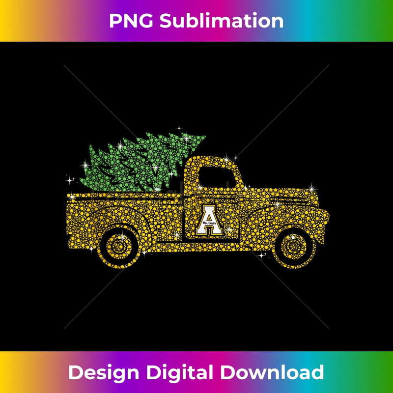 JY-20231216-409_Appalachian State Mountaineers Xmas Galaxy Truck Tank Top 0243.jpg