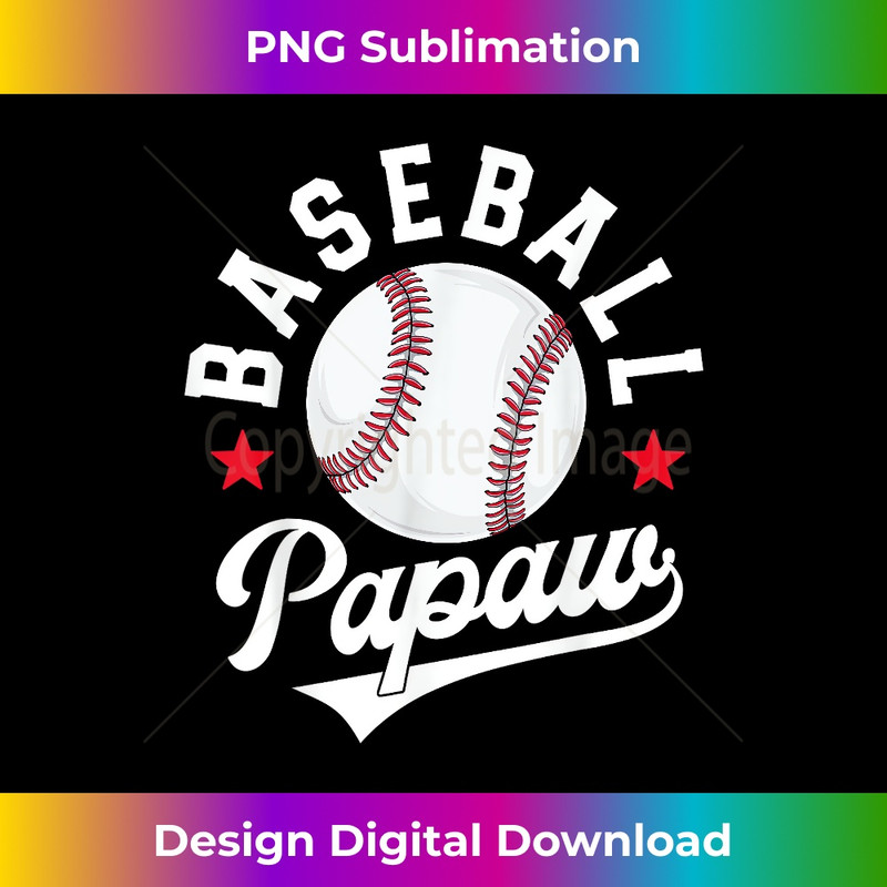 KL-20231216-1141_Baseball Papaw Matching Family Papa Grandpa Fathers Day 0506.jpg