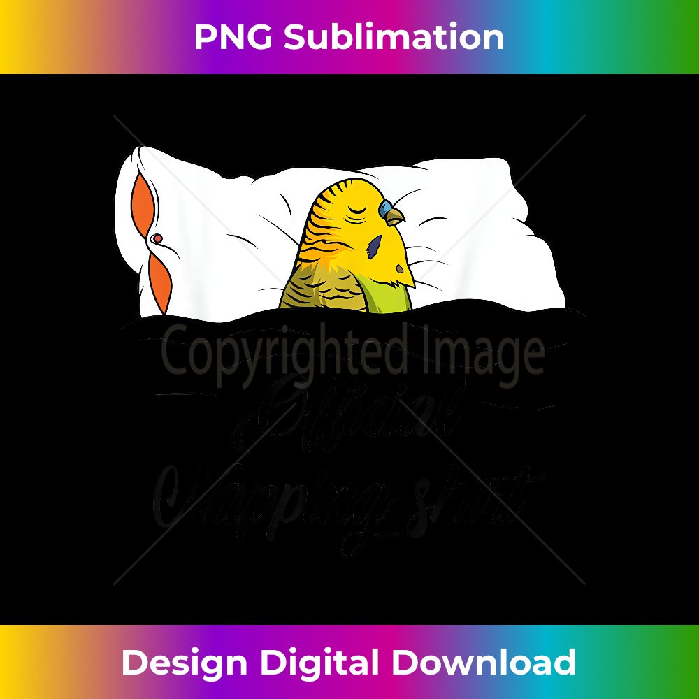 KT-20231216-5829_Sleeping Budgie Pyjamas Budgerigar Lover Official Napping 2082.jpg
