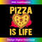 KU-20231216-5269_Pizza Is Life Italian Food Pizza Slice Pizza Lover Baker Tank Top 1931.jpg
