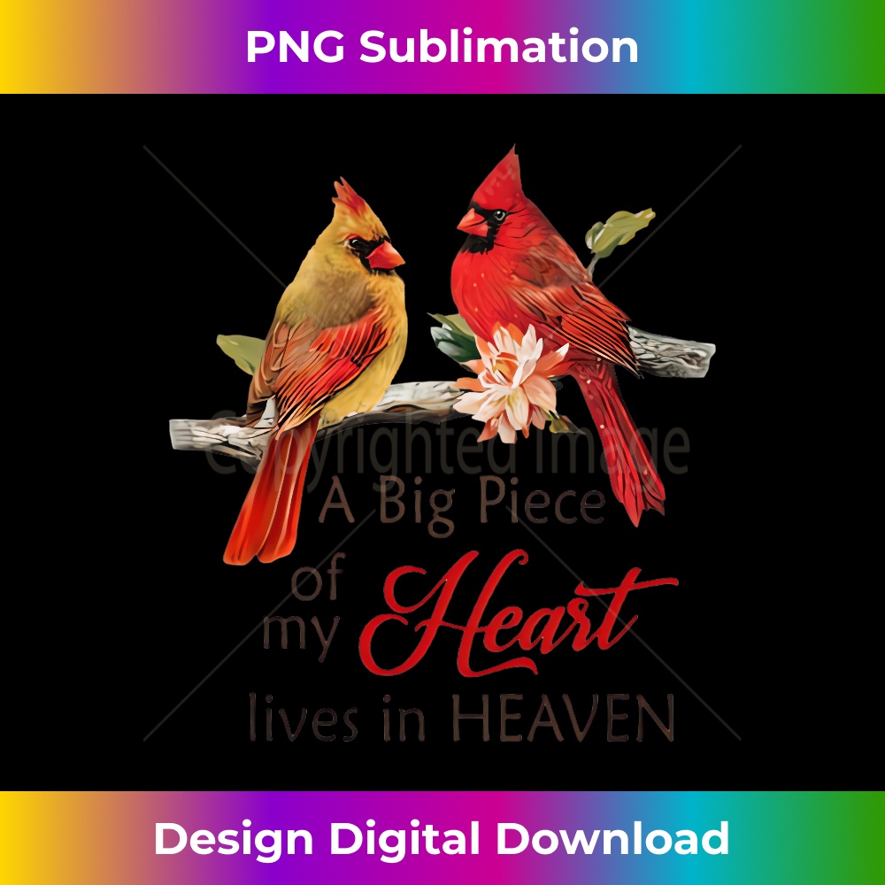 LK-20231216-1968_Cardinal Bird A Big Piece Of My Heart Lives In Heaven Long Sleeve 0932.jpg