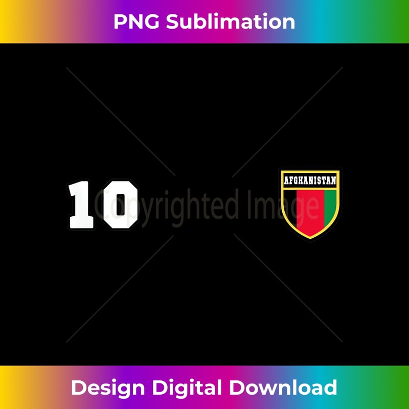 LY-20231216-197_Afghanistan T-shirt Number 10 Soccer Tee Flag Football Kabul 0108.jpg