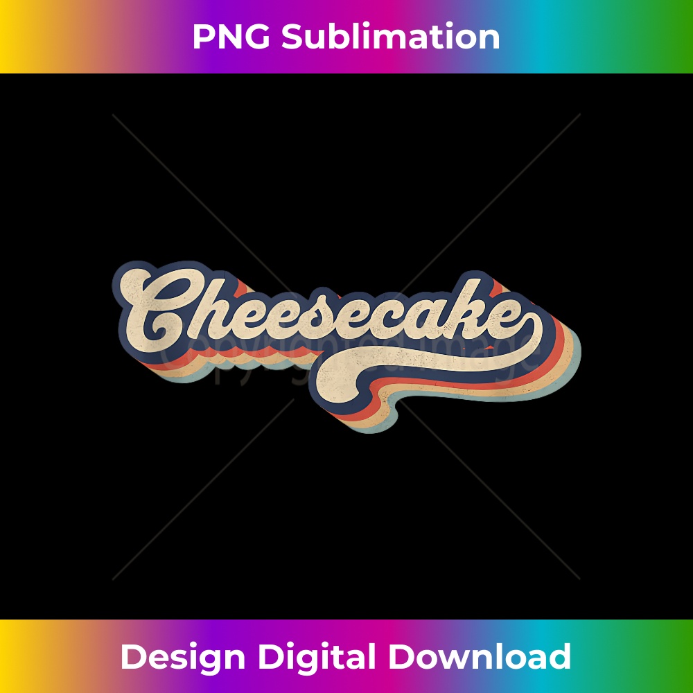 NN-20231216-5528_Retro Vintage Cheesecake - Baking Lover Cheesecake Lover Tank Top 2016.jpg