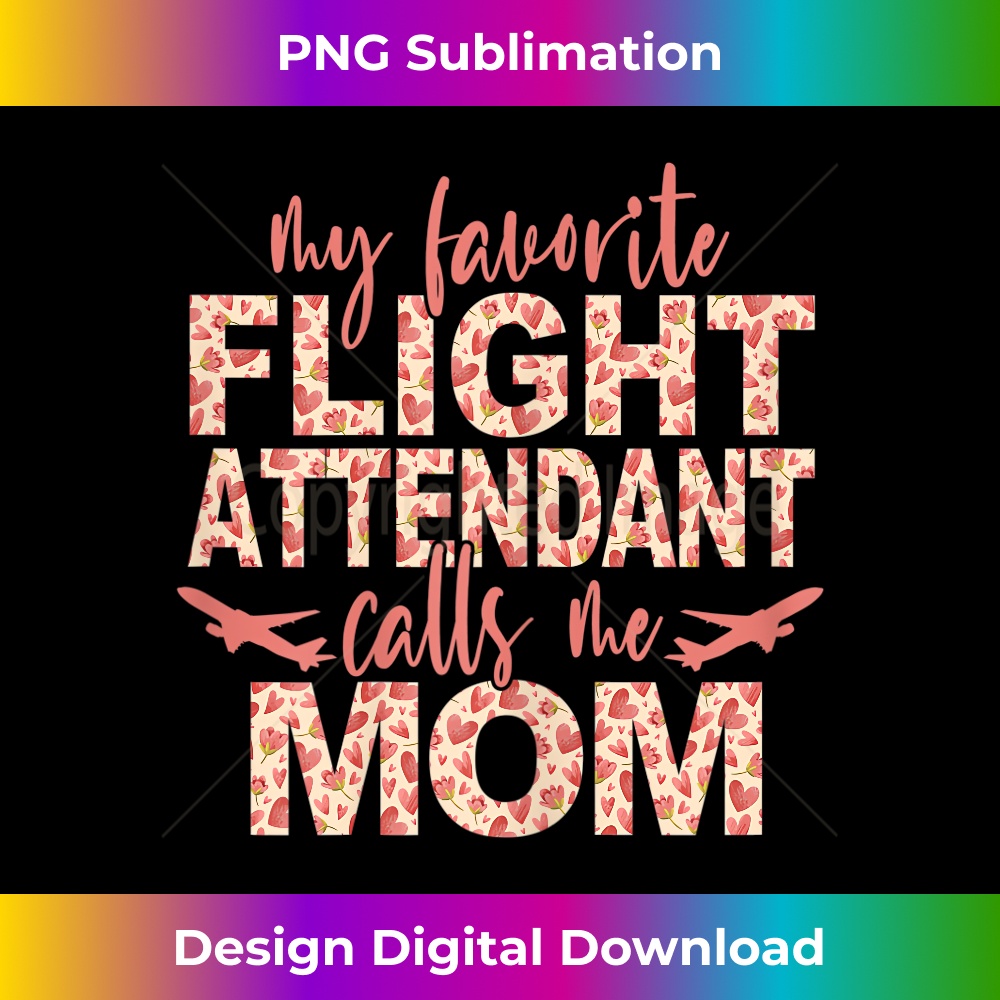 NO-20231216-6896_Womens My Favorite Flight Attendant Calls Me Mom Flight Attendant 2393.jpg