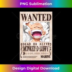 luffy gear 5 - vibrant sublimation digital download - ideal for imaginative endeavors