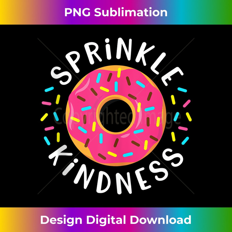 PZ-20231216-2672_Donut Sprinkle Kindness Funny Girls Women Doughnut Lover Tank Top 0913.jpg