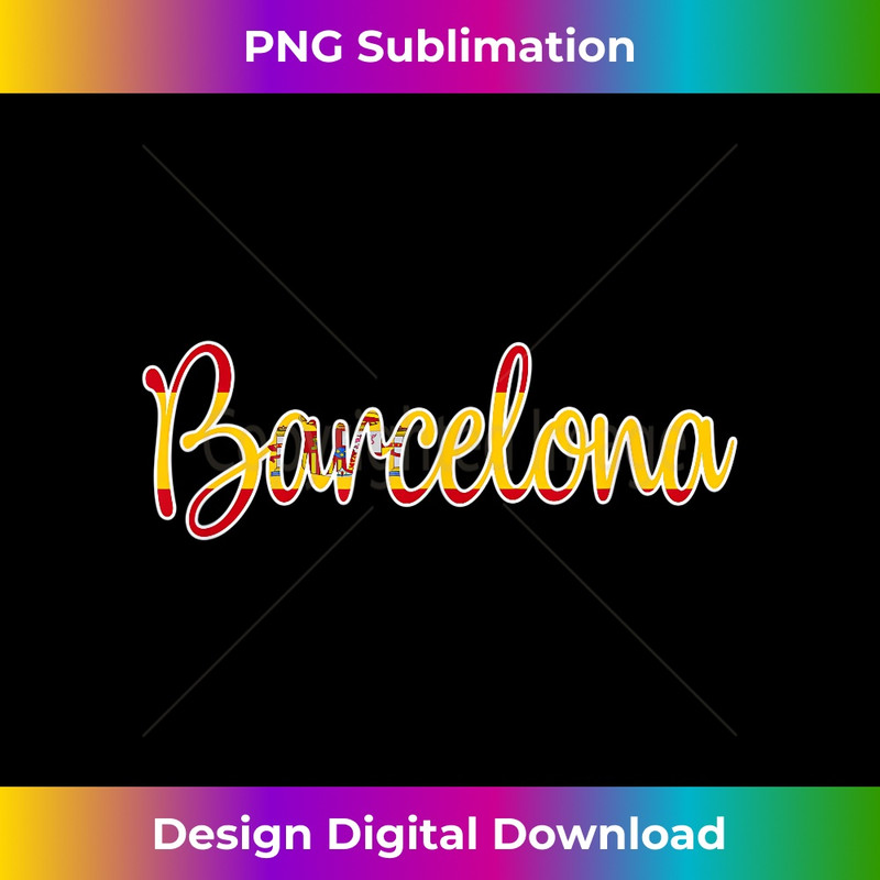 QK-20231216-1104_Barcelona Souvenir Gift Barcelona Spain Flag 0478.jpg