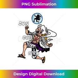 luffy gear 5 sun god nika - timeless png sublimation download - striking & memorable impressions