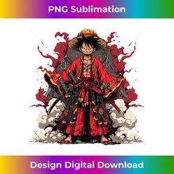 luffy - chic sublimation digital download - spark your artistic genius