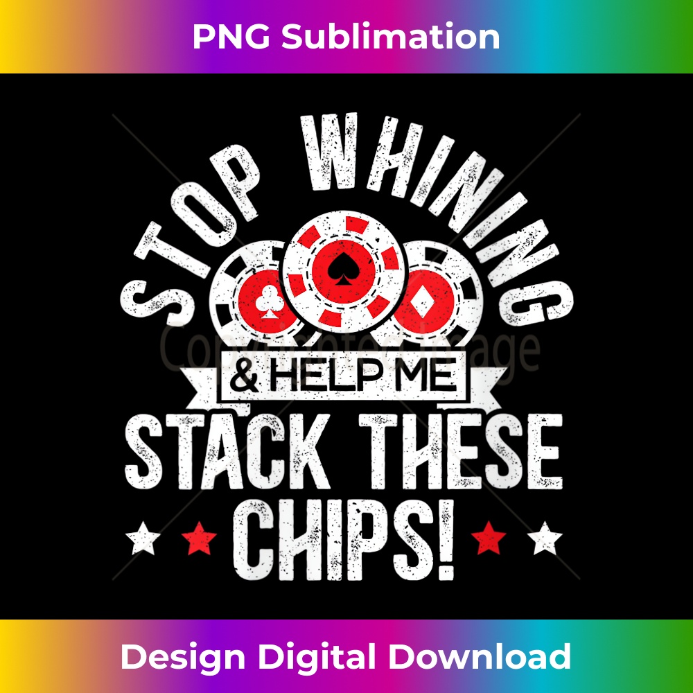 SZ-20231216-6919_Womens Stop Whining & Help Me Stack These Chips Poker V-Neck 2410.jpg