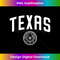 TL-20231216-6148_Texas T-  State Seal Logo Sports College-Style TX Tee 2301.jpg
