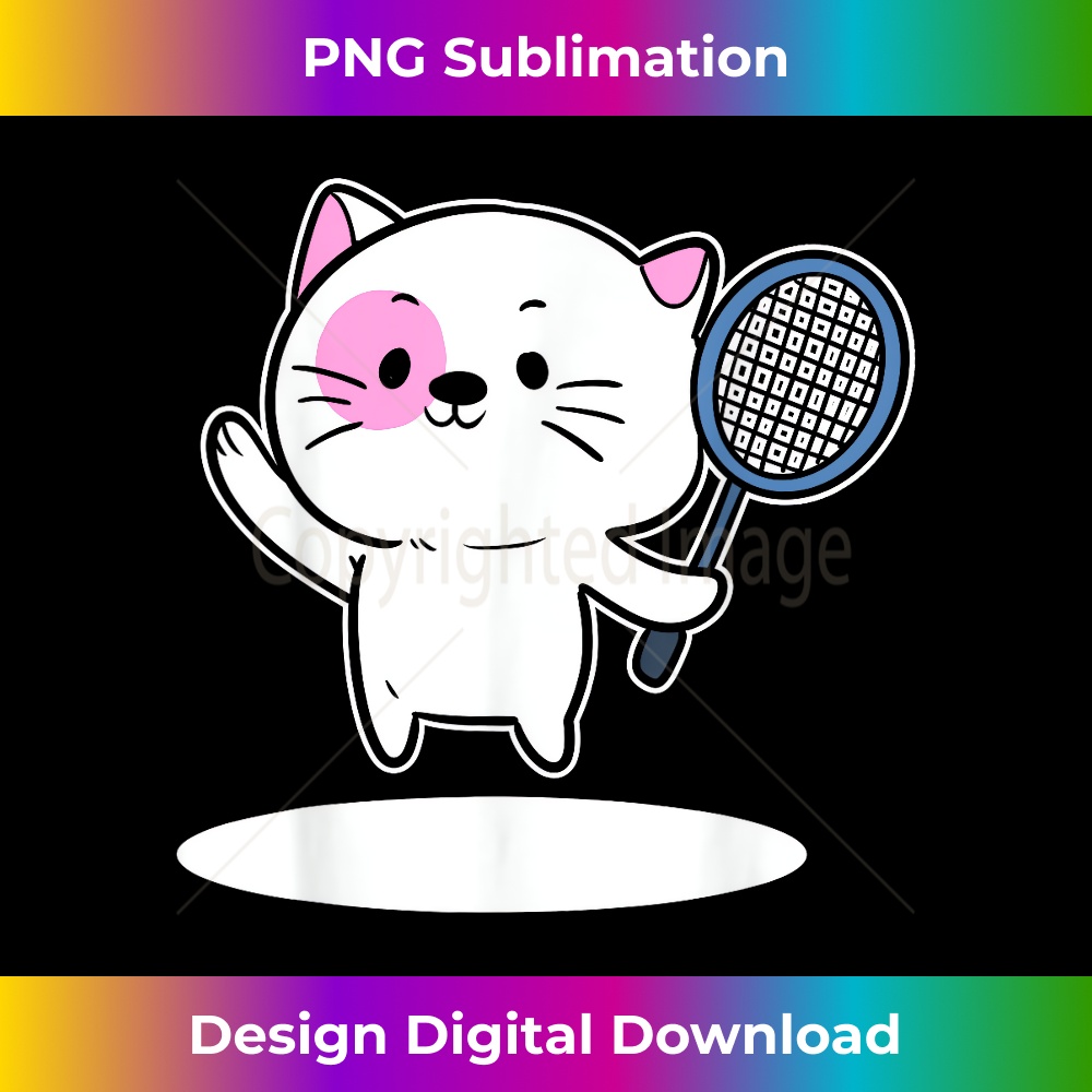 TT-20231216-2064_Cat Playing Badminton Badminton Player 0989.jpg
