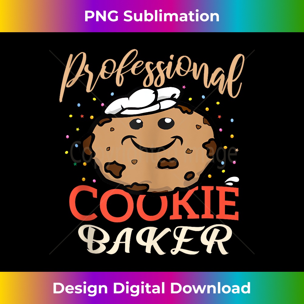 UH-20231216-3199_Funny Professional Cookie Baker Gonna Bake for Cookie Lover Tank Top 1189.jpg