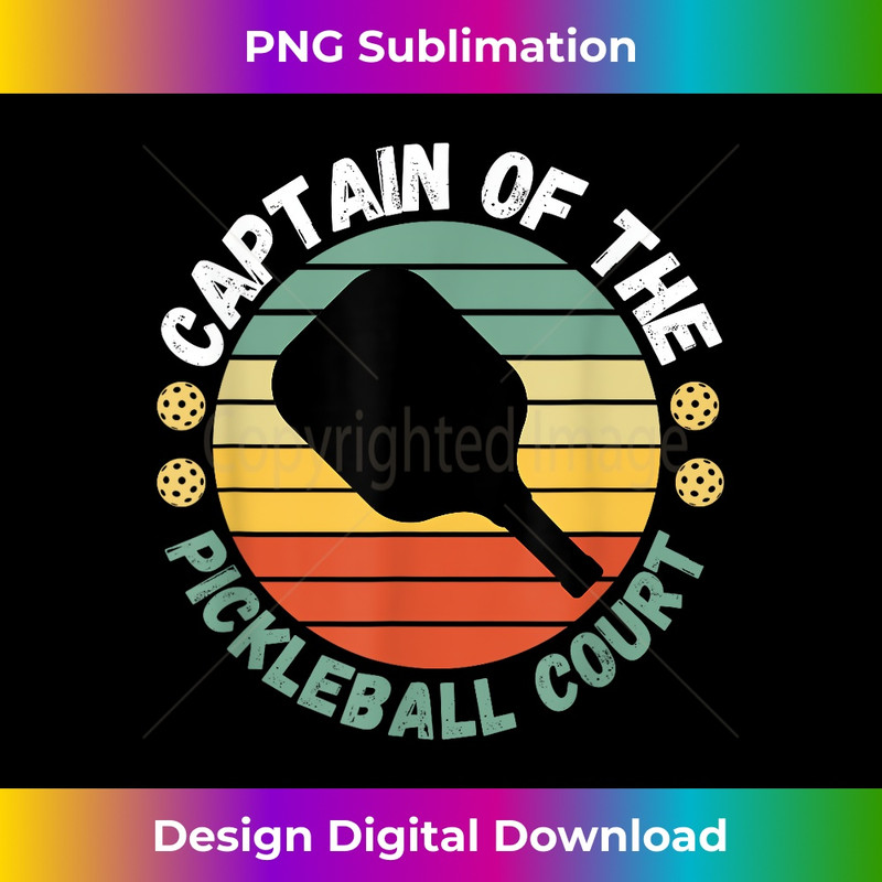 UU-20231216-1960_Captain Of Pickleball Court Funny Player Paddle Men Women 0928.jpg