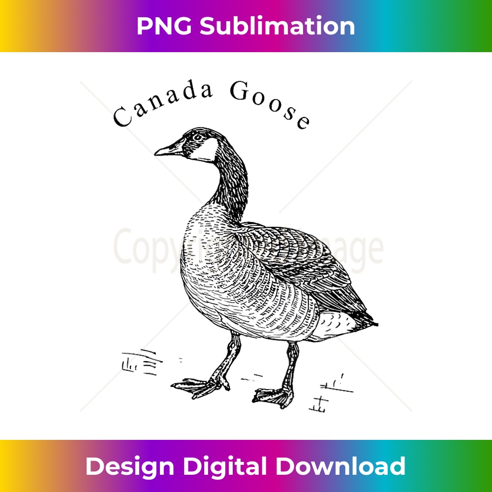 UY-20231216-1923_Canada Goose Standing T-shirt Waterfowl Lover 0906.jpg