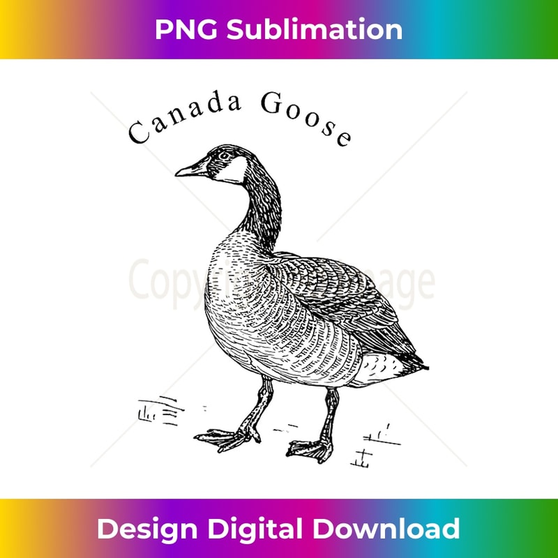 UY-20231216-1923_Canada Goose Standing T-shirt Waterfowl Lover 0906.jpg