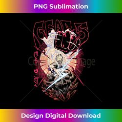 gear 5 luffy - luxe sublimation png download - elevate your style with intricate details