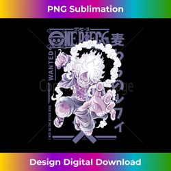 luffy - one piece - sophisticated png sublimation file - infuse everyday with a celebratory spirit