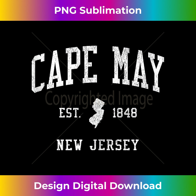 WU-20231216-1950_Cape May NJ Vintage Athletic Sports JS01 Tank Top 0303.jpg