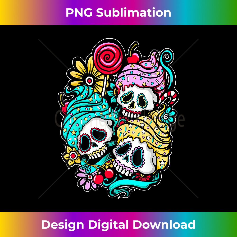 XI-20231216-2544_Cute Sugar Skull Cupcakes, Fun Cinco De Mayo Fiesta Baker 0876.jpg