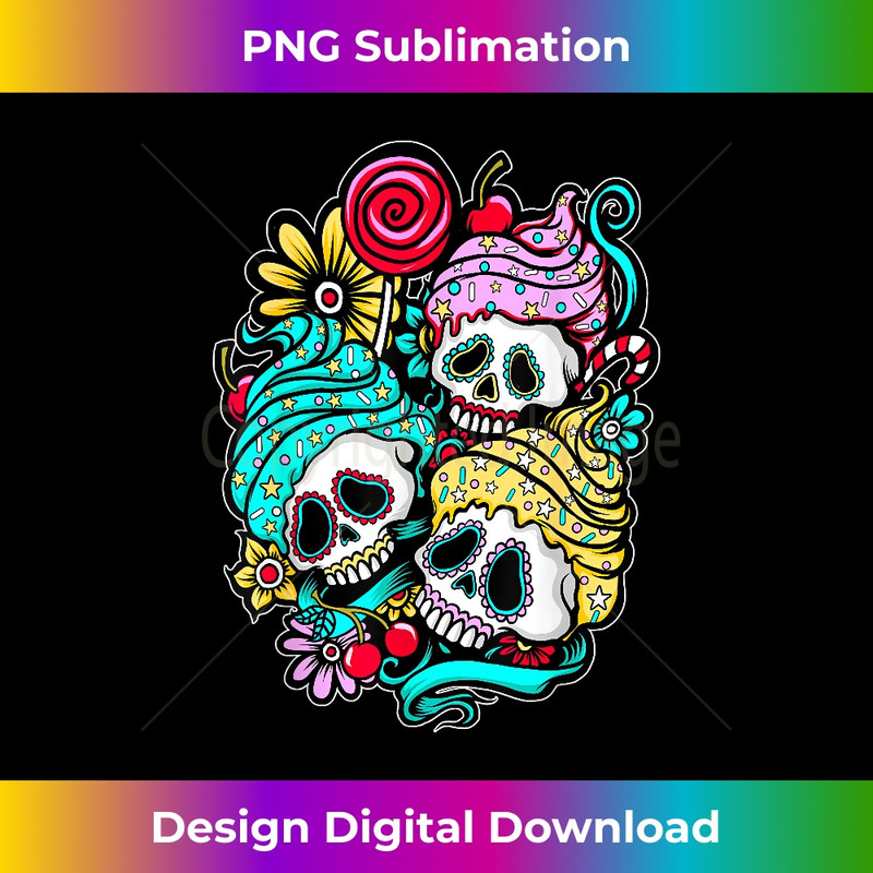 XI-20231216-2544_Cute Sugar Skull Cupcakes, Fun Cinco De Mayo Fiesta Baker 0876.jpg