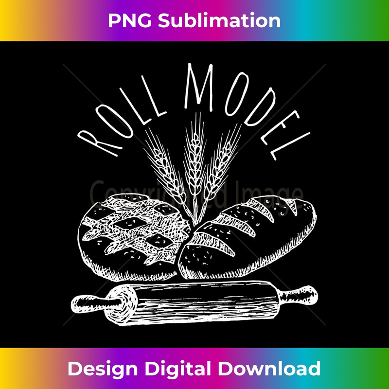 XW-20231216-5602_Roll Model Baker Bread Chef Gift Baking Role Model Cake Long Sleeve 2033.jpg