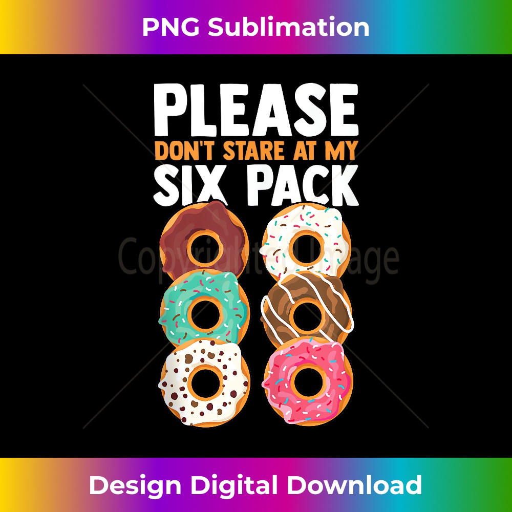 YR-20231216-5299_Please Don't Stare At My Six Pack Fake Muscle Donuts Abs Gym Tank Top 1949.jpg