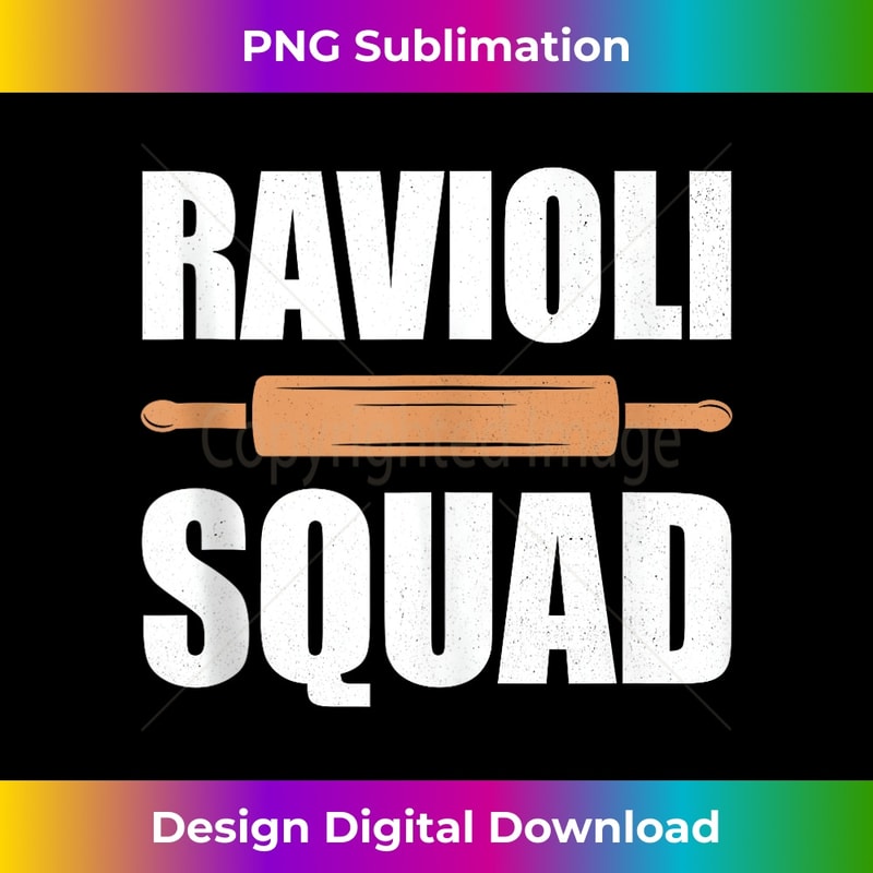 YT-20231216-5459_Ravioli squad, rolling pin, matching group, baking crew team Tank Top 1991.jpg