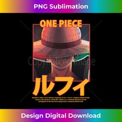 monkey d luffy - vibrant sublimation digital download - craft with boldness and assurance