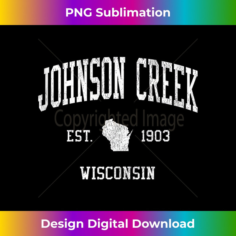 ZJ-20231216-3985_Johnson Creek WI Vintage Athletic Sports JS01 Tank Top 1010.jpg