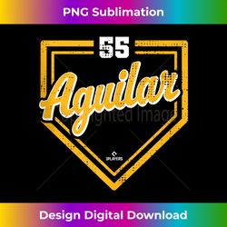 home plate gameday jesus aguilar oakland mlbpa tank - chic sublimation digital download - rapidly innovate your artistic vision