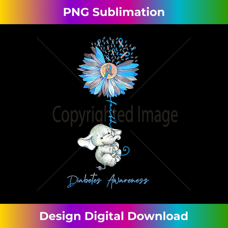 AI-20231219-3860_Faith Cute Elephants Sunflower Diabetes Awareness 1041.jpg