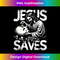 AK-20231219-9088_Jesus Saves Money, Christian Bank Employee Piggy Bank Tank Top 1.jpg