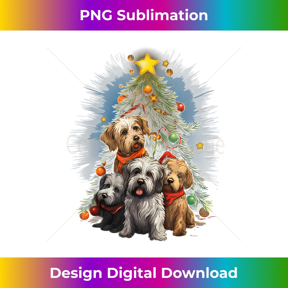 AN-20231219-16898_Xmas Glen Of Imaal Terrier Dog Pile Up Christmas Tree 1225.jpg