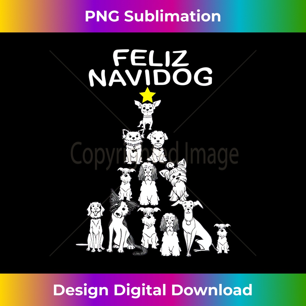 AP-20231219-4200_Feliz Navidog Funny Christmas Dog T Cute Xmas Tree Dog Pullover Hoodie 0043.jpg