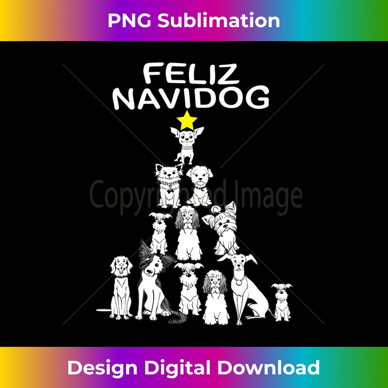 AP-20231219-4200_Feliz Navidog Funny Christmas Dog T Cute Xmas Tree Dog Pullover Hoodie 0043.jpg