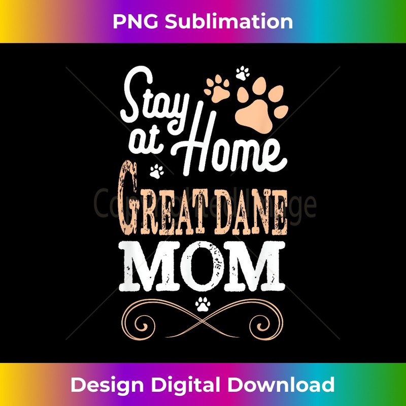 AT-20231219-14127_Stay at Home Great Dane Dog Mom T-shirt Women 2868.jpg