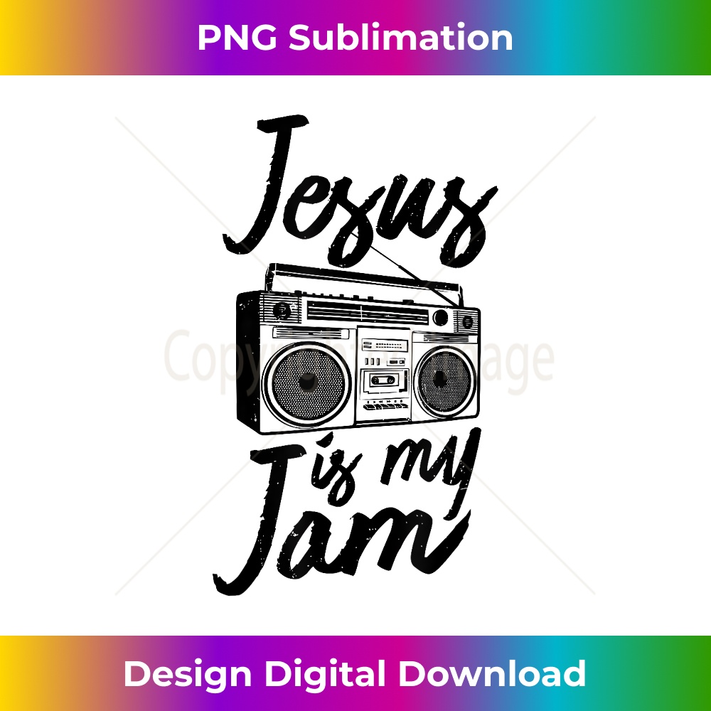 AT-20231219-8504_Jesus is My Jam Funny Christian Humor T 1.jpg