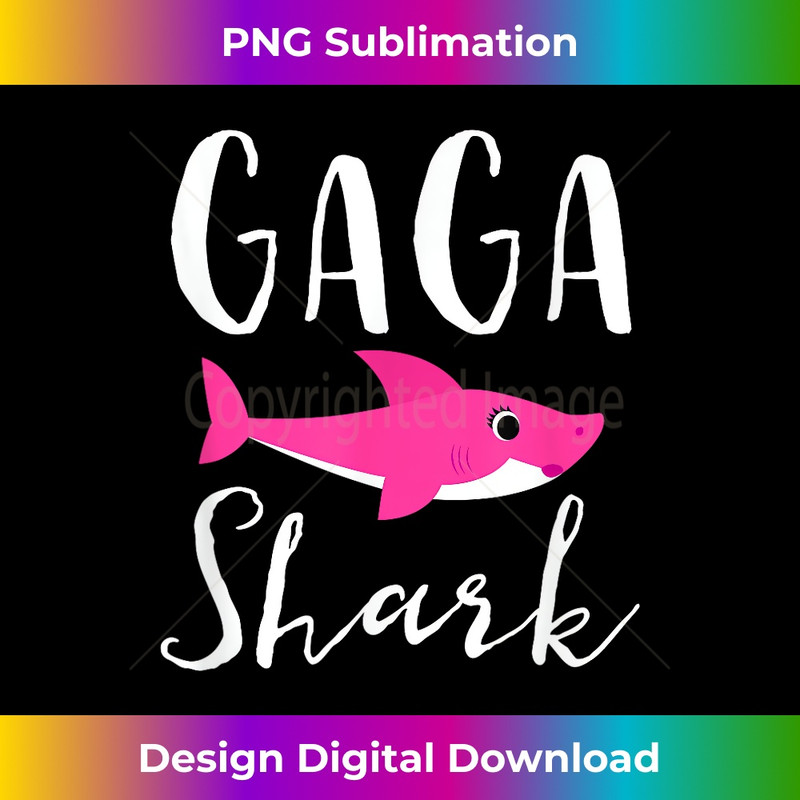AZ-20231219-5422_Gaga Shark Grandma Grandmother Pink Shark Graphic 1193.jpg