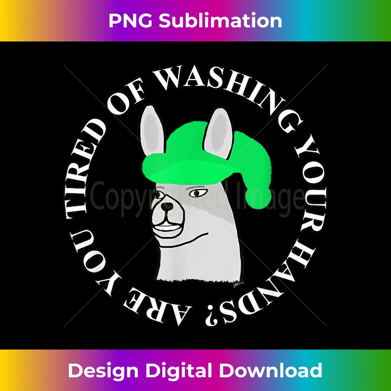 BJ-20231219-5078_funny llama with hats lama with hat washing hands carl 0443.jpg