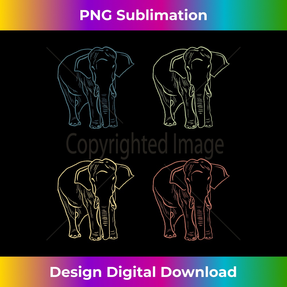 BK-20231219-12587_Retro Elephant Love Artsy Outline for Elephant Lovers 2622.jpg