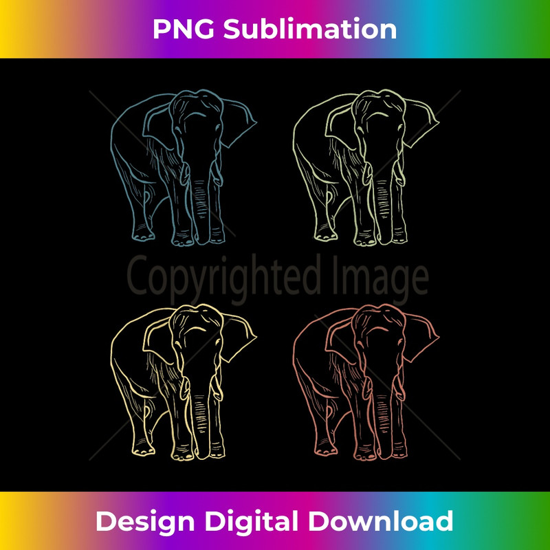 BK-20231219-12587_Retro Elephant Love Artsy Outline for Elephant Lovers 2622.jpg