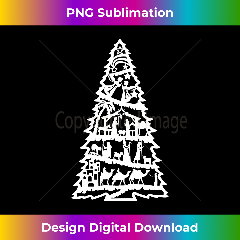 BK-20231219-1648_Christian Christmas Nativity Scene Xmas Tree Long Sleeve.jpg