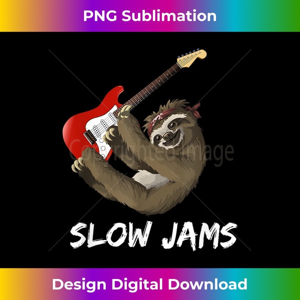 BQ-20231219-13871_Slow Jams, Sloth Playing Guitar 3502.jpg