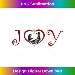 Joy to the World t-shirt, Christmas baby Jesus Love - Luxe Sublimation PNG Download - Enhance Your Art with a Dash of Spice