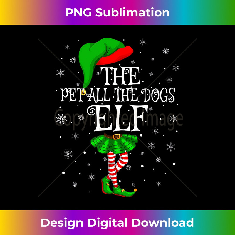 BV-20231219-3265_Dog Lover Elf Family Matching Pet All The Dogs Elf Christmas 0281.jpg