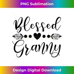 blessed granny - granny bear llama shark - plus size mom - eco-friendly sublimation png download - customize with flair